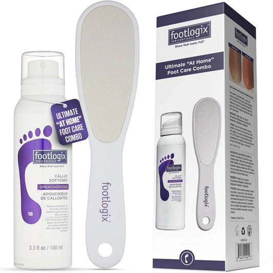 Ultimate At-Home Foot Care Combo – Callus Softener & Foot File