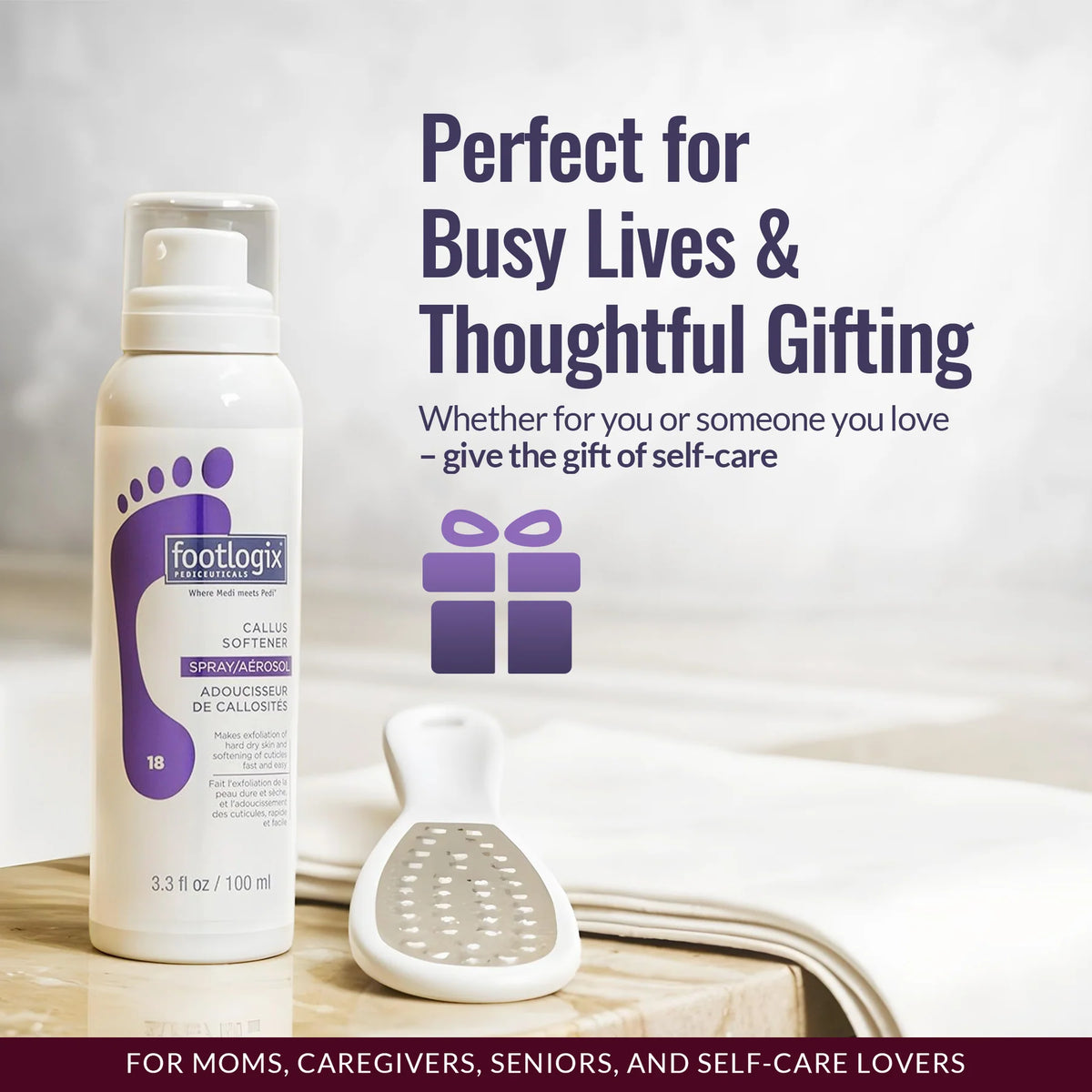 Ultimate At-Home Foot Care Combo – Callus Softener & Foot File
